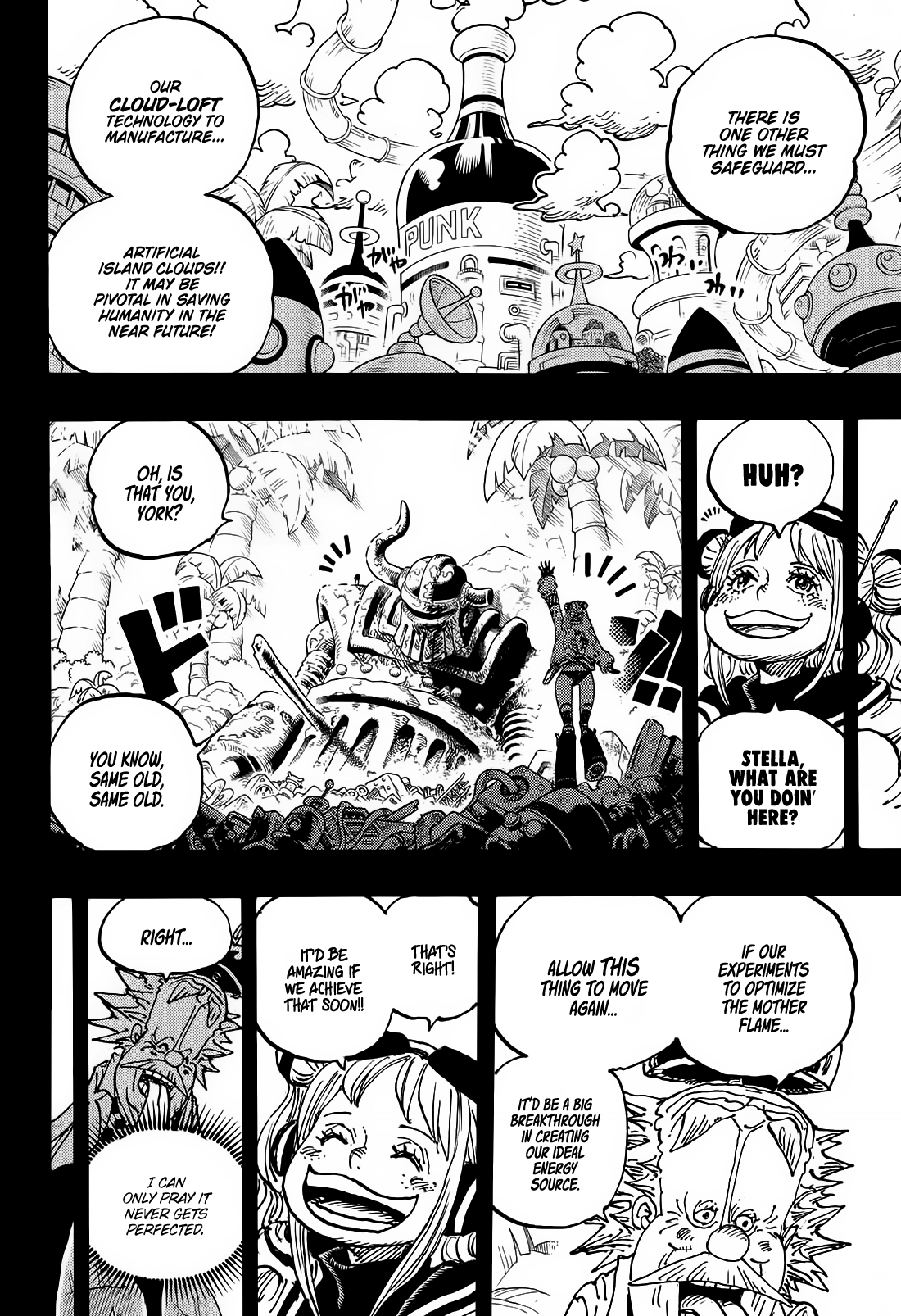 One Piece Chapter 1123 12